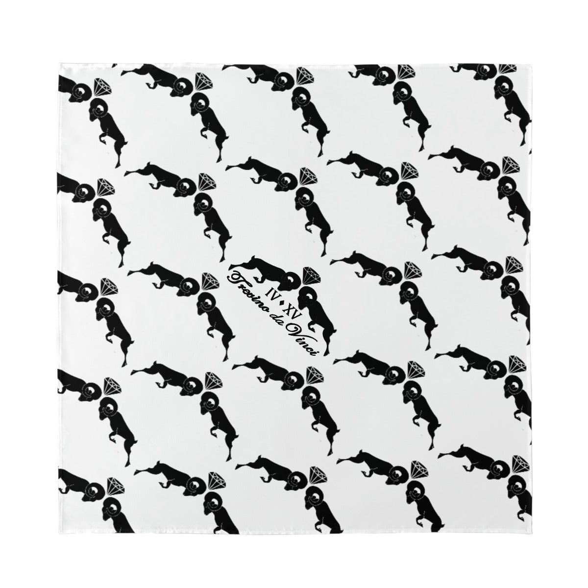 All-Over Print Unisex Silk Bandana
