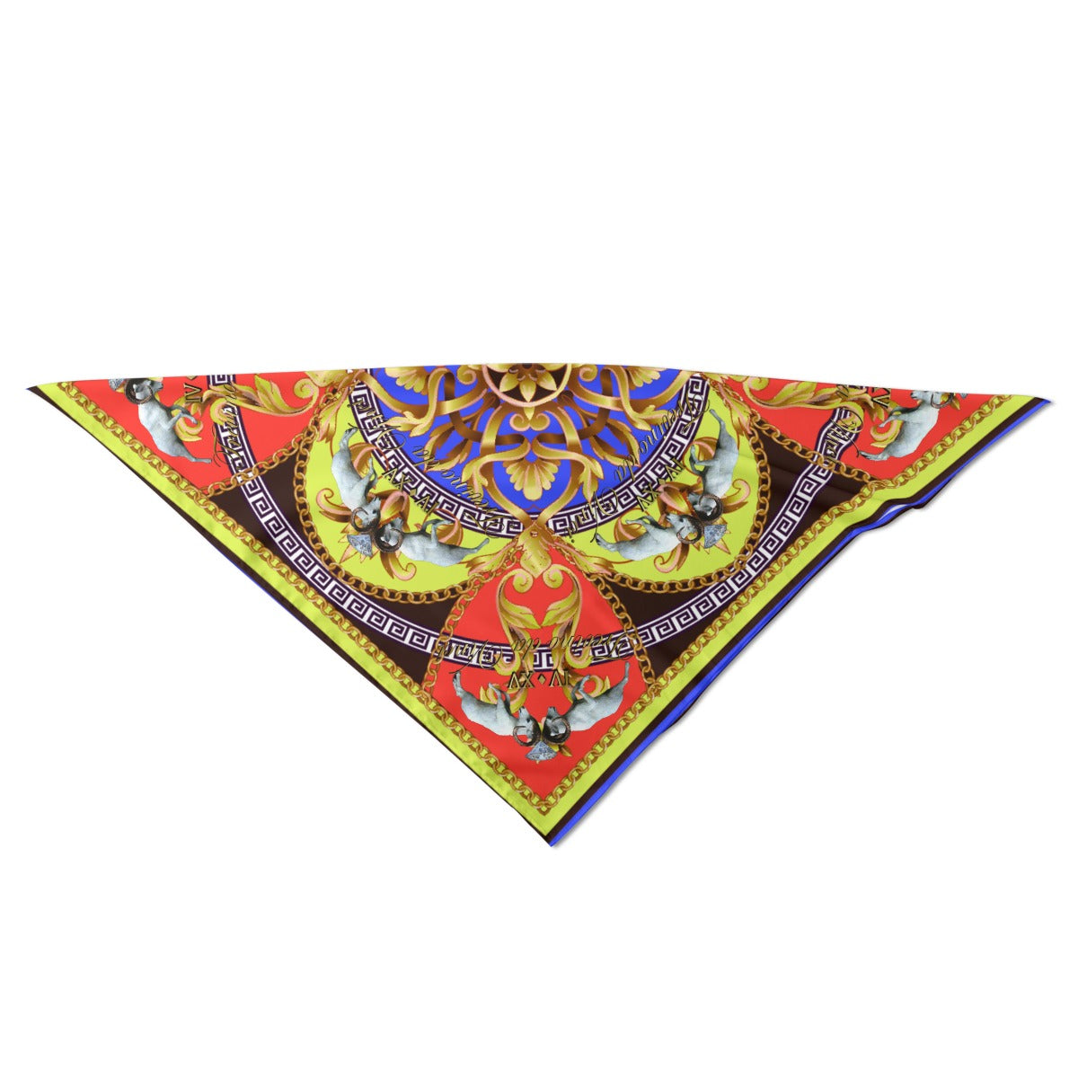 Kaleidovision Silk Bandana