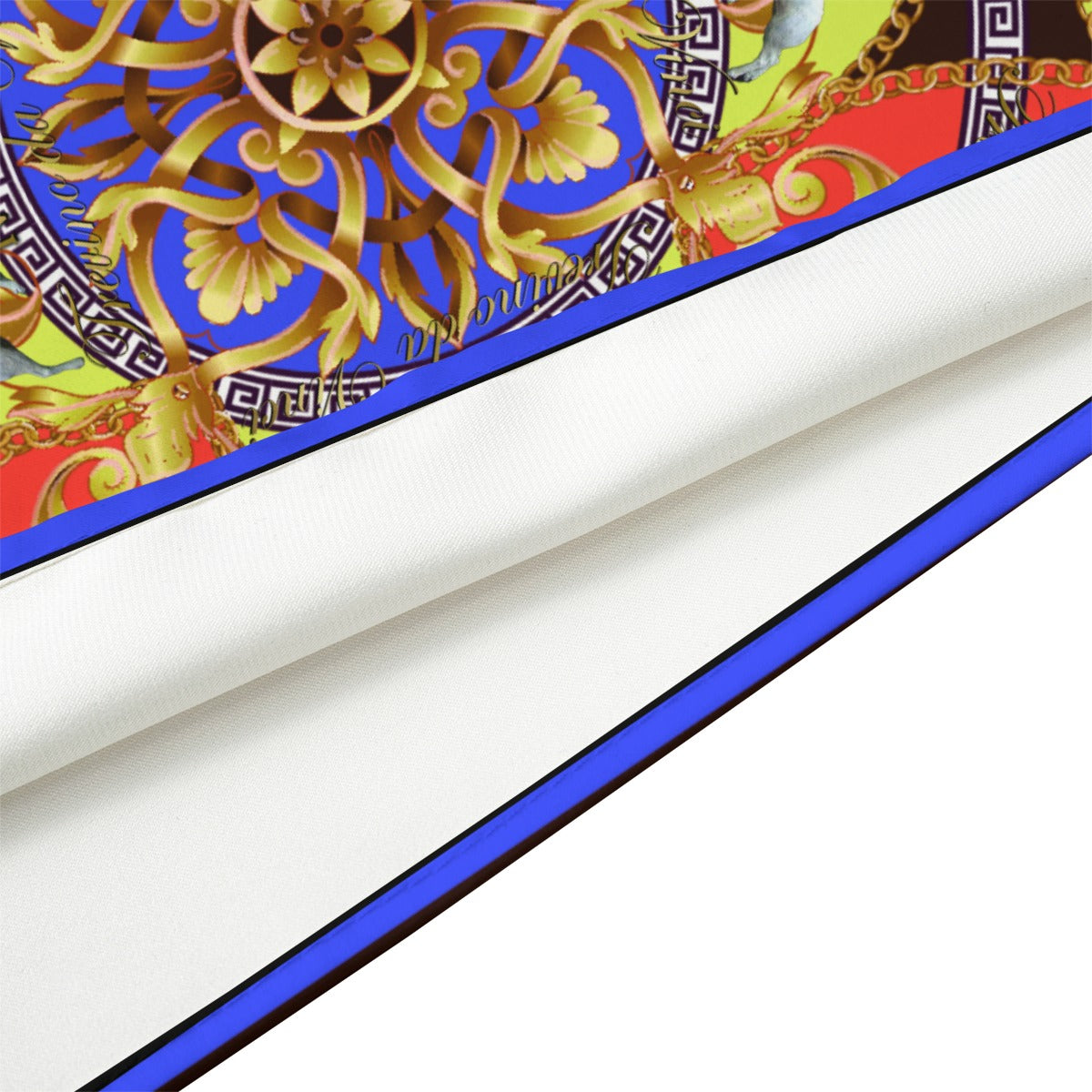 Kaleidovision Silk Bandana