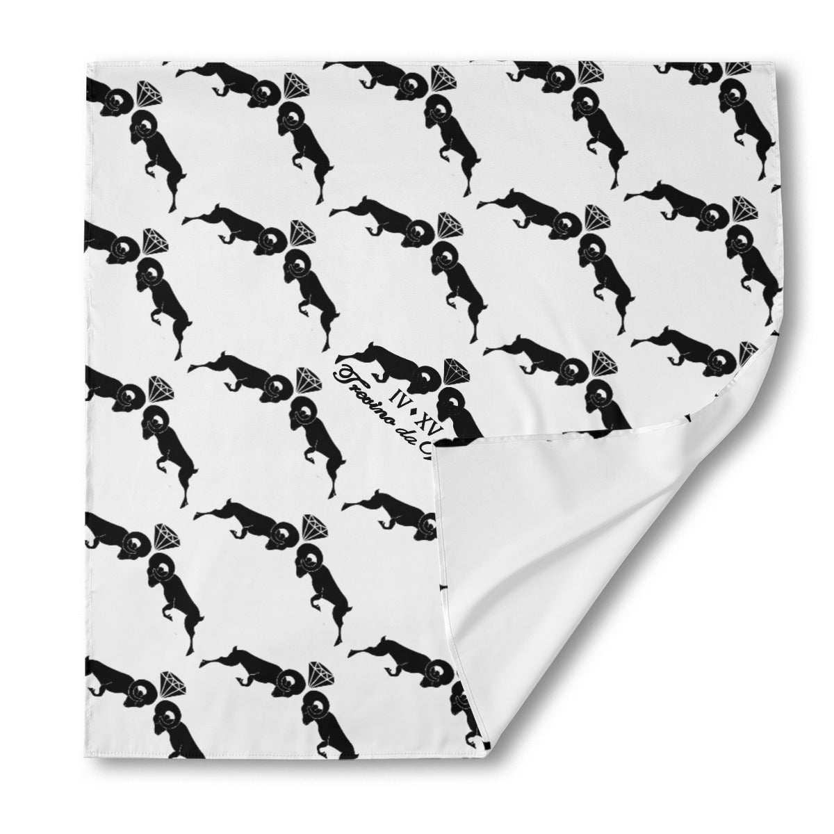 All-Over Print Unisex Silk Bandana