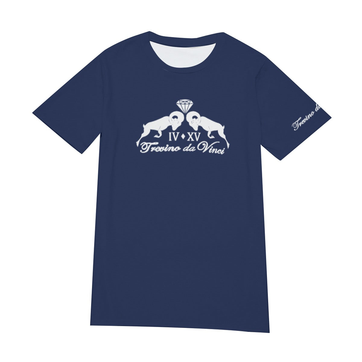 Center print logo tee - Navy