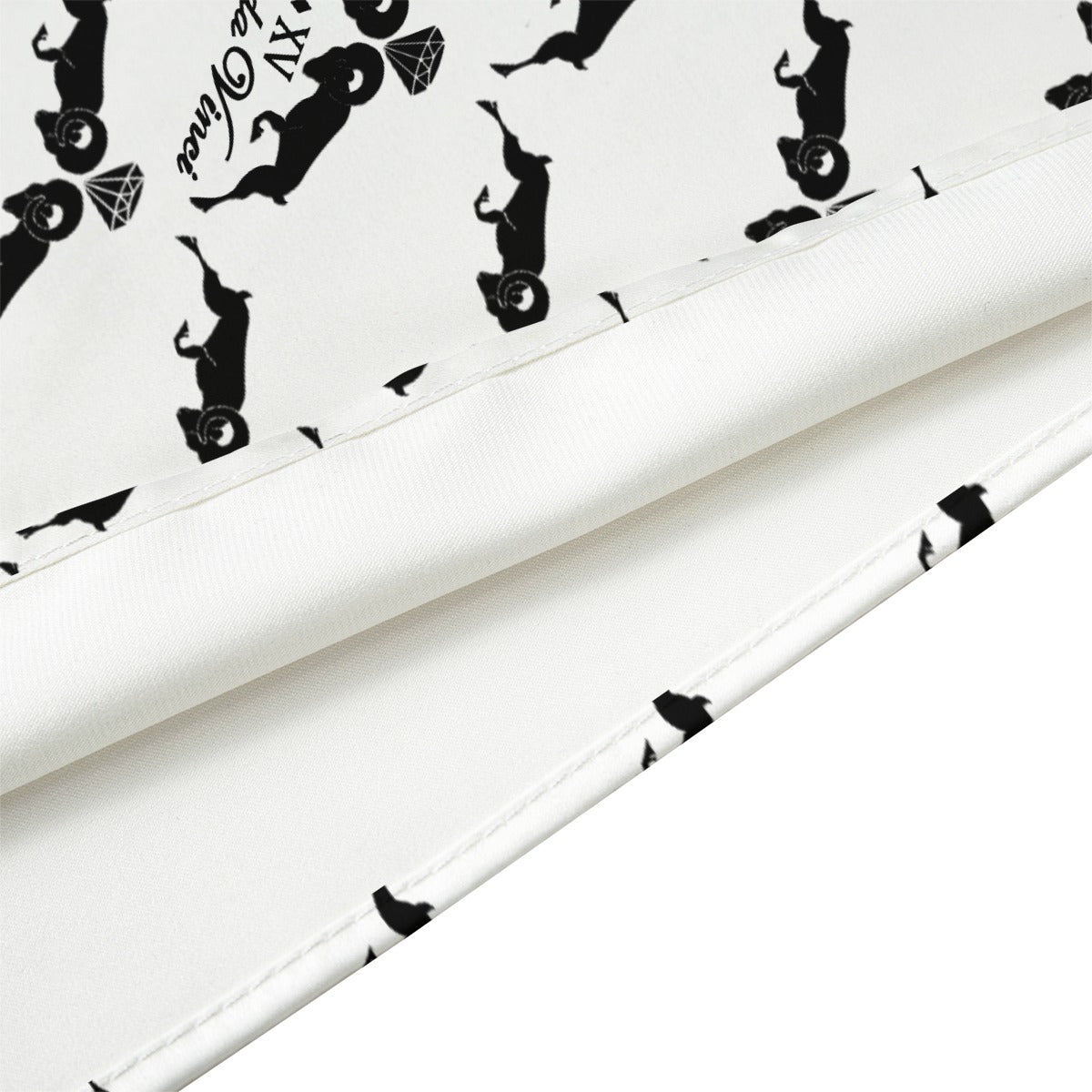 All-Over Print Unisex Silk Bandana