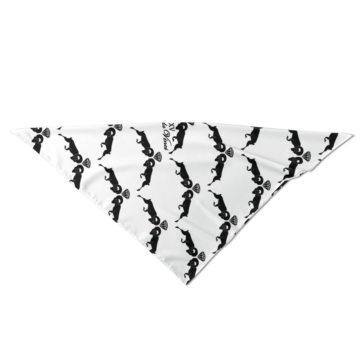 All-Over Print Unisex Silk Bandana