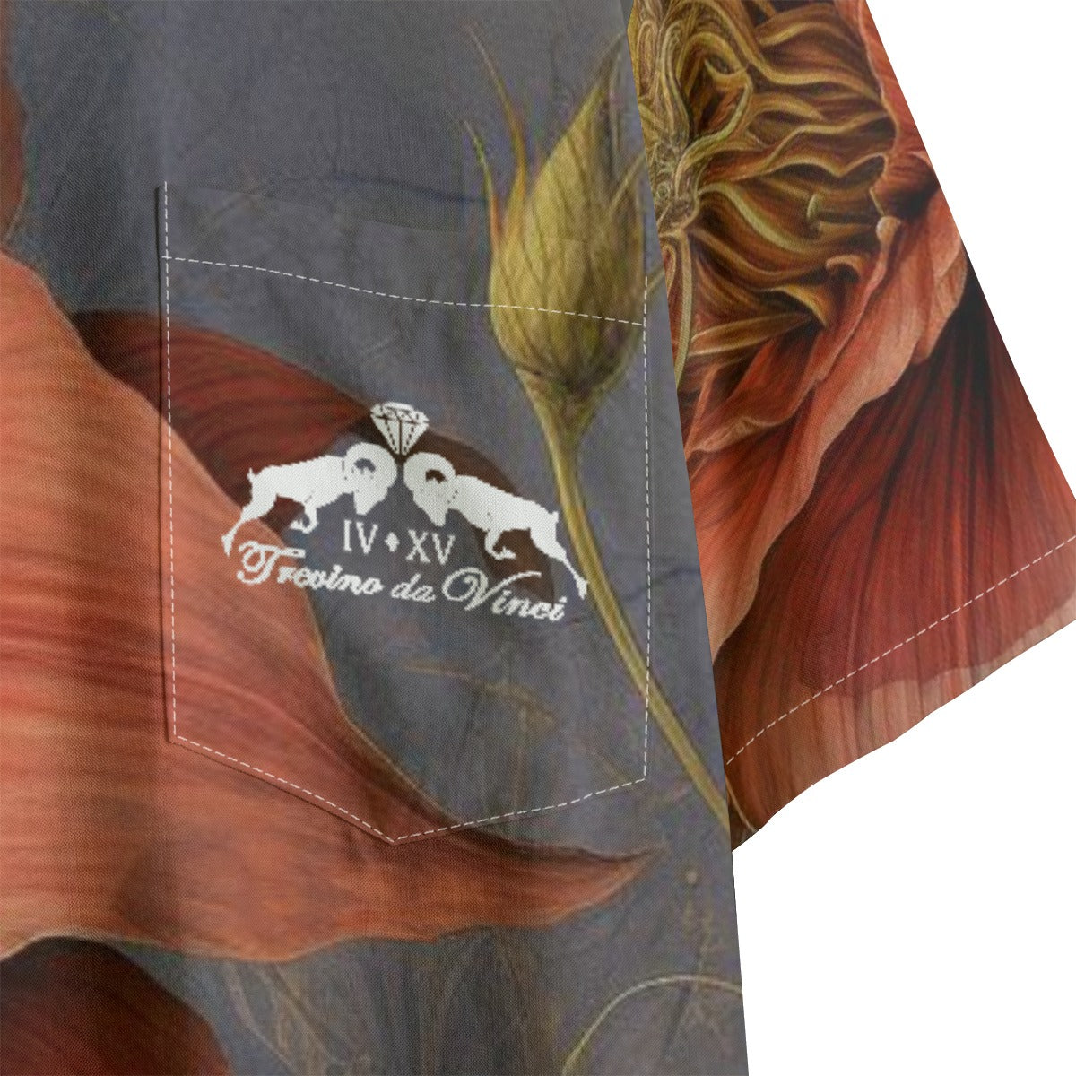 Untamed Chakra - Button Down Shirt