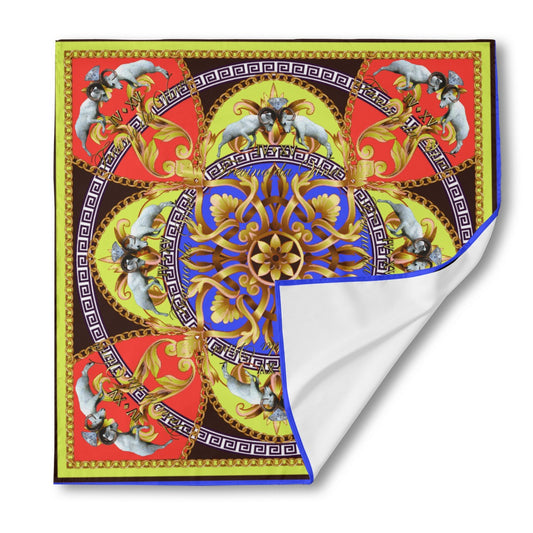 Kaleidovision Silk Bandana