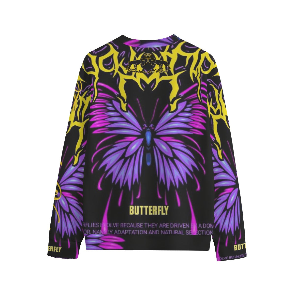 Butterfly Effect - Unisex O-neck Sweatshirt