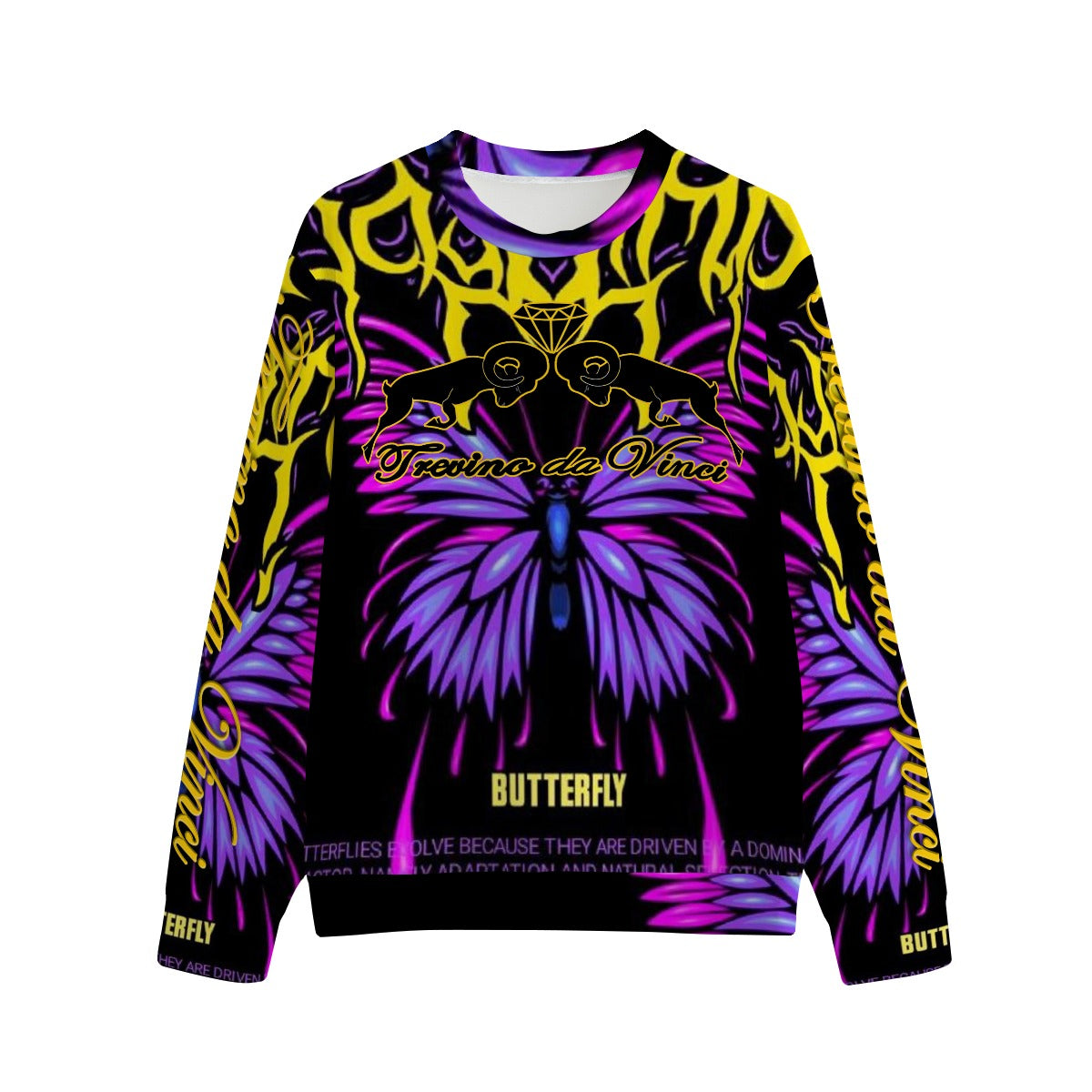 Butterfly Effect - Unisex O-neck Sweatshirt