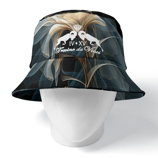 Midnight Blossom Bucket Hat