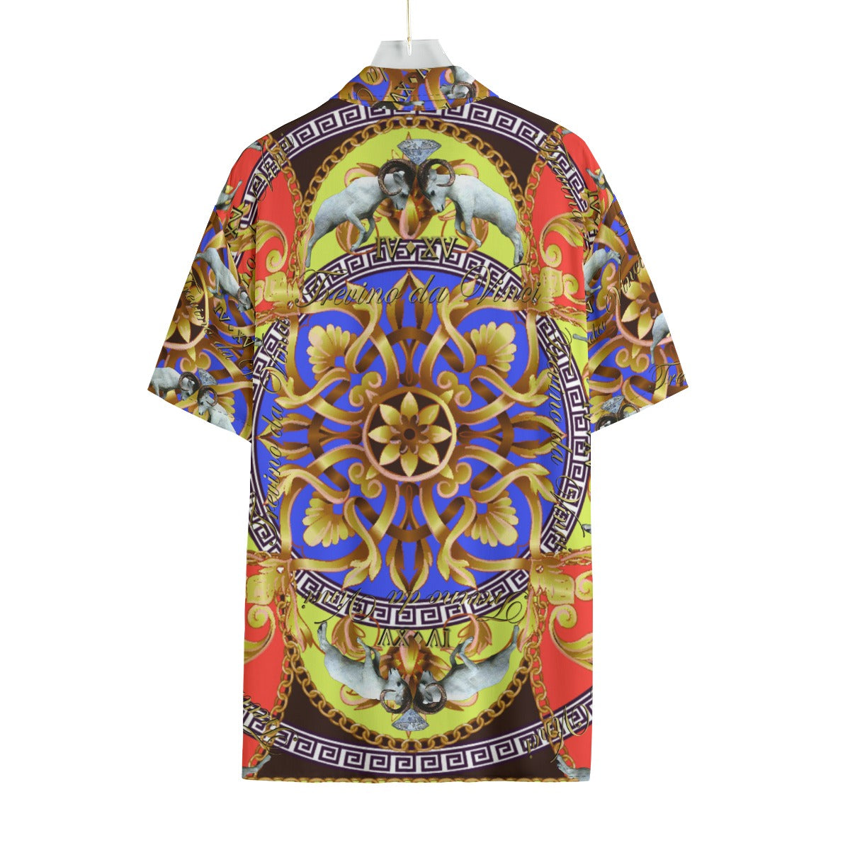 Kaleidovision Short Sleeve Button Down Shirt