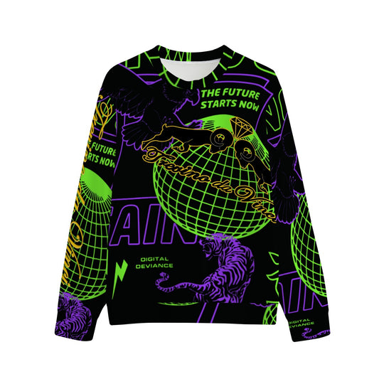 Digital Deviance - Unisex O-neck Sweatshirt