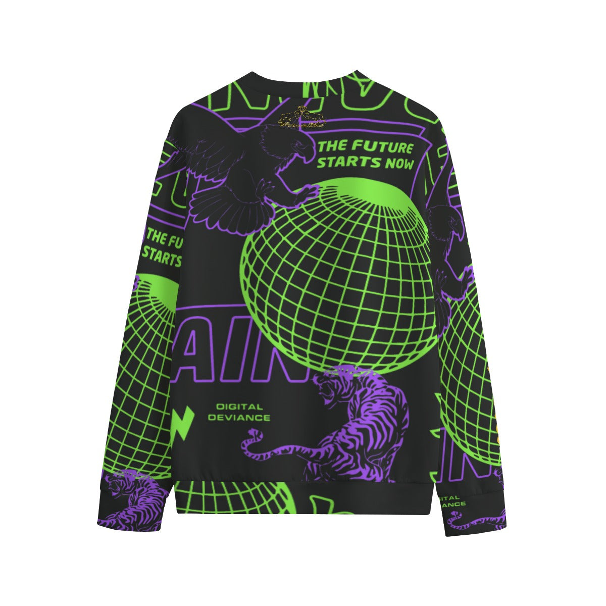 Digital Deviance - Unisex O-neck Sweatshirt