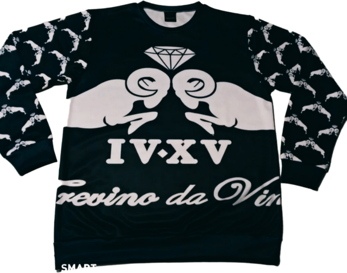 Logo Print Sweater