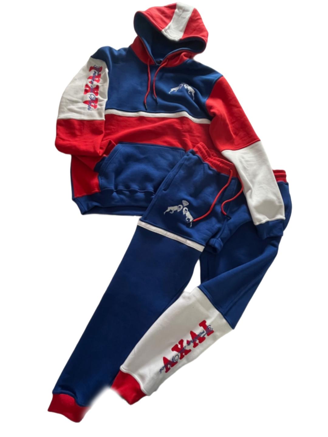 Red, White & Blue Jogger (ALSO AVAILABLE IN Teal & Pink)