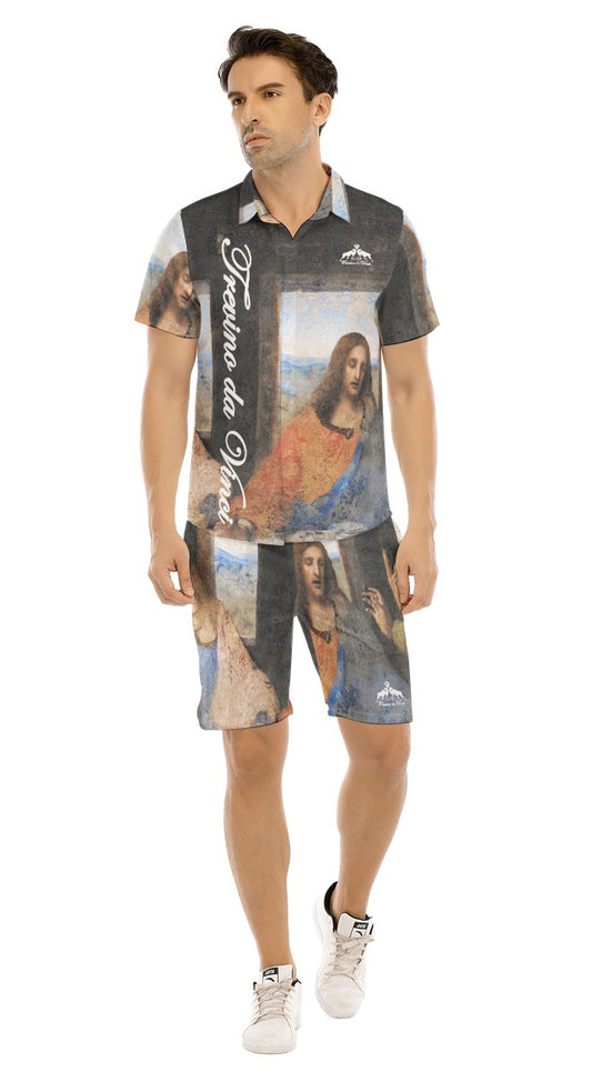 Renaissance Short Sleeve Shirt Set (Last Supper)