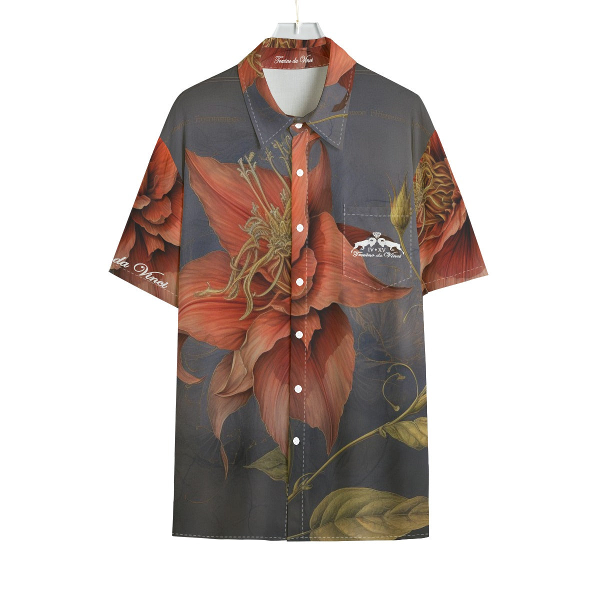 Untamed Chakra - Button Down Shirt