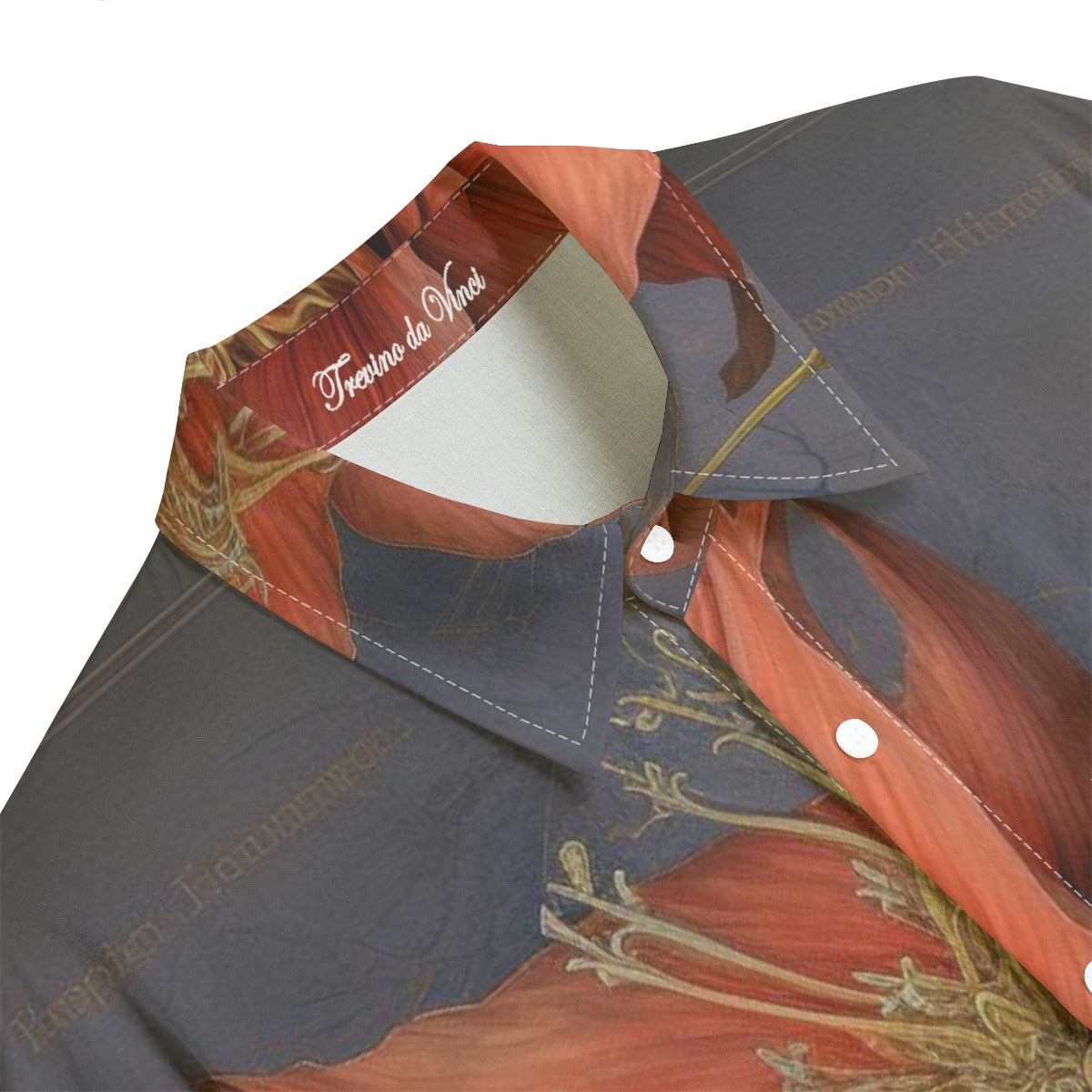 Untamed Chakra - Button Down Shirt