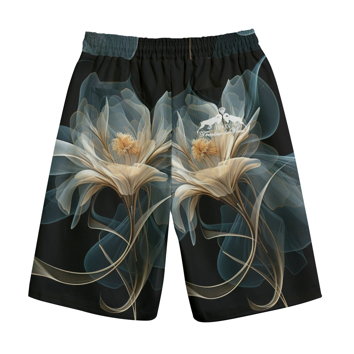 Midnight Blossom - Shorts